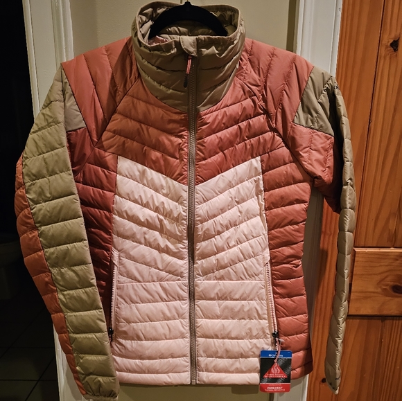 Columbia Jackets & Blazers - Columbia omni heat puffer jacket